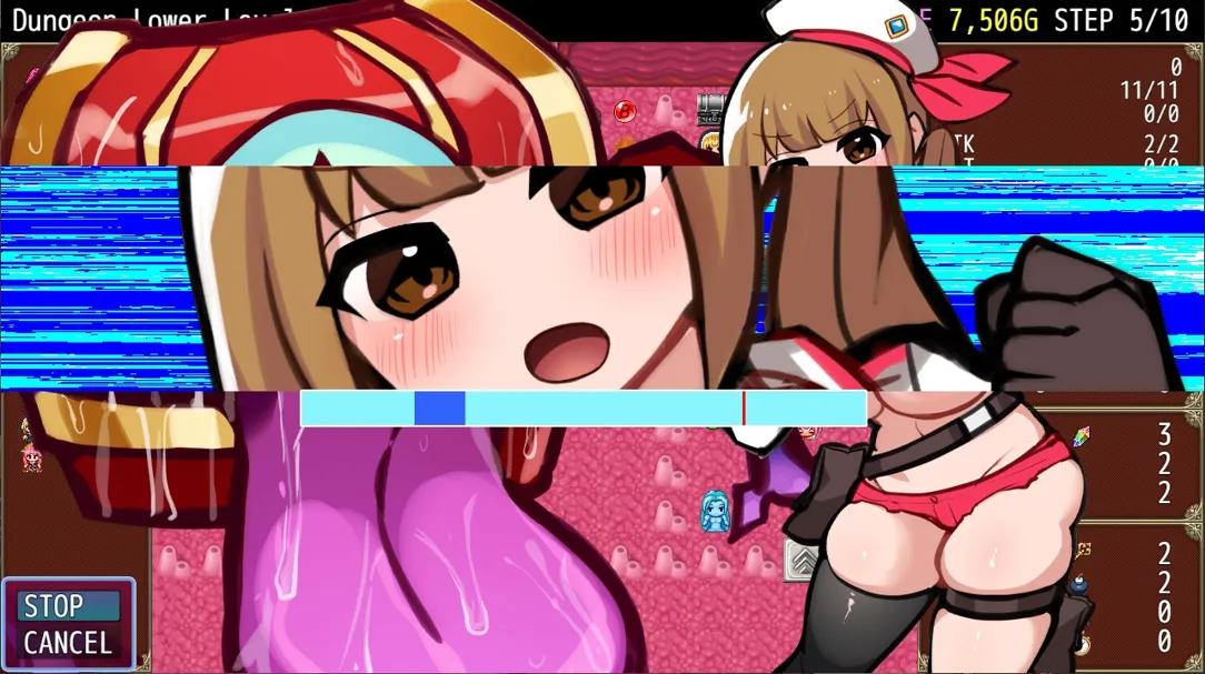【日系RPG官中PC+可joi】色色陷阱地牢ROGUELIKE エロトラップダンジョンローグライク Ver2.08 官方中文版【551M】-第11张图片-萌站 【日系RPG官中PC+可joi】色色陷阱地牢ROGUELIKE エロトラップダンジョンローグライク Ver2.08 官方中文版【551M】-第11张图片-萌站