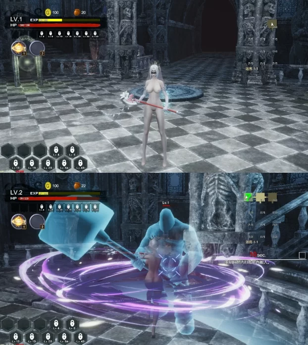 【日式ARPG中文3D步兵】 无尽迷宫-恶女末途 官方中文版+步兵DLC整合【4.27G】-第4张图片-萌站 【日式ARPG中文3D步兵】 无尽迷宫-恶女末途 官方中文版+步兵DLC整合【4.27G】-第4张图片-萌站