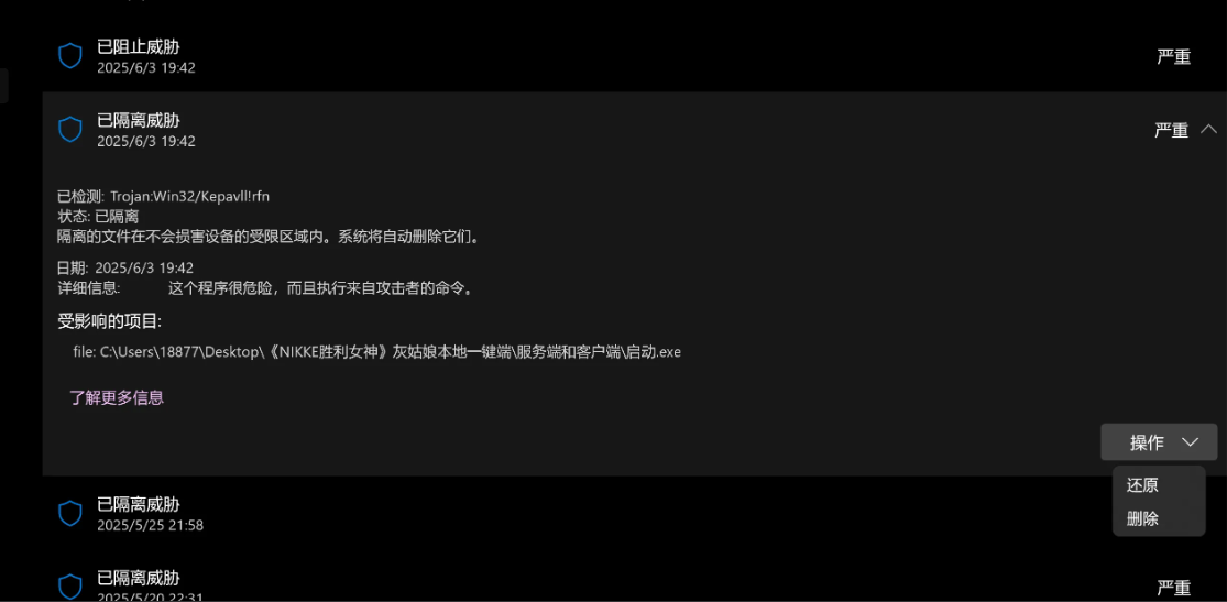 【单机/破解/全内容】胜利女神：妮姬NIKKE V133.8.2 5月本地一键端 [5月更新版全角色全皮肤一键端全剧情付指令代码]【20G更新】【序号1660】-第3张图片-萌站