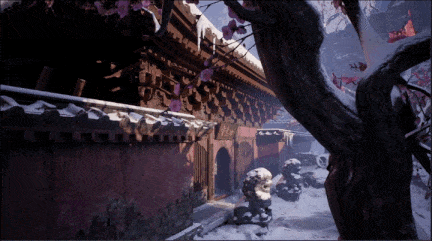 【探索/RPG/中文/古风】火起雪中寺 Build.18710598 官方中文版【1.6G新作】【序号1661】