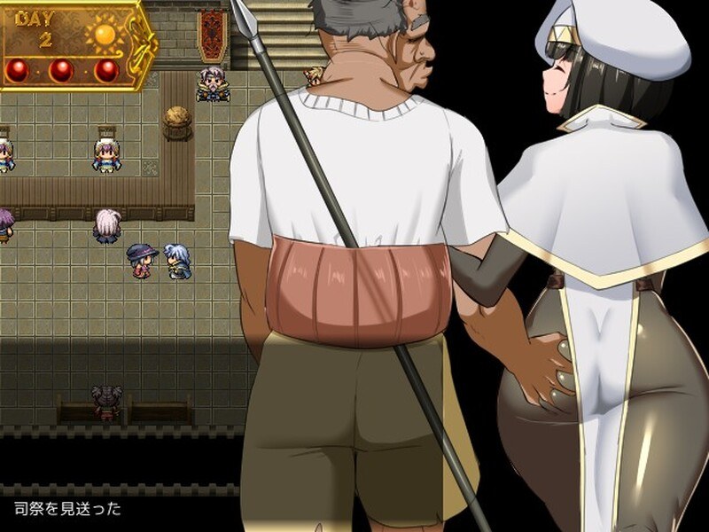 [更新]【爆款RPG/NTR寝取/汉化】NTR女祭司/淫乱女祭司（Nymphomania Priestess）V2.0 重置汉化版-第6张图片-萌站