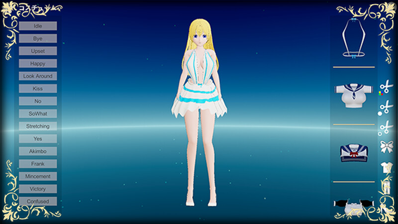  [日式3D/动态] 上古女神 The Elder Goddess STEAM官中版 [3.10G]-第5张图片-萌站