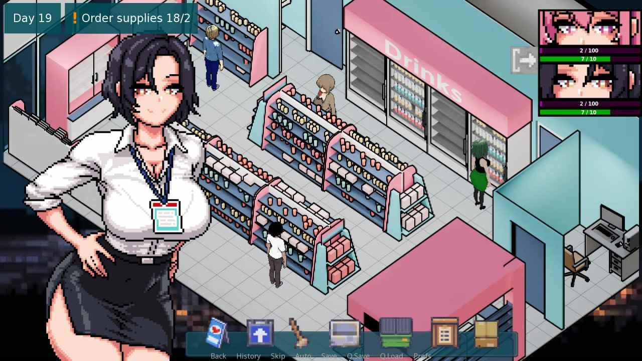 ✅开发者：#eroverse ▫️名称：顽皮商店经理 ▫️原名：Naughty Store Manager ▫️版本：v0.-第9张图片-萌站