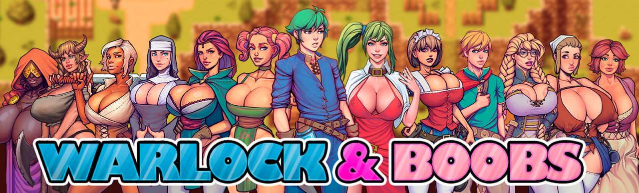 ✅作者：#boobsgames ▫️名称：术士与欧派 ▫️原名：Warlock and Boobs ▫️版本：v0.512-第7张图片-萌站