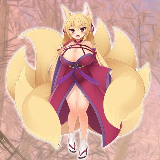 【SLG/机翻】キュウビ-神乳妖狐の慕情  #キュウビ-神乳妖狐の慕情-第2张图片-萌站