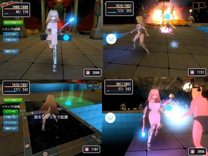 【ARPG/官中】プリシアディフェンス  #プリシアディフェンス