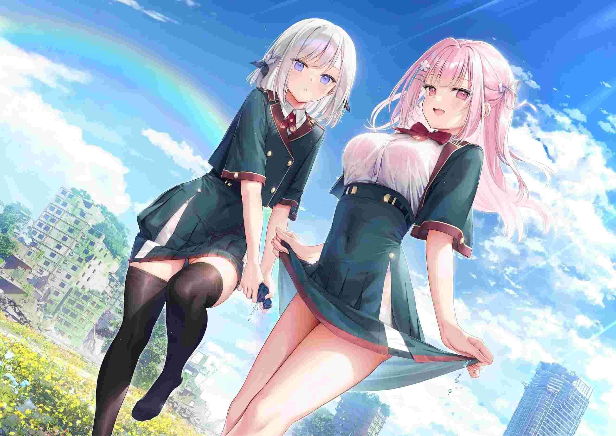 【GAL/生肉】オトメ世界の歩き方  #オトメ世界の歩き方-第3张图片-萌站