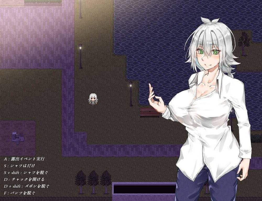 【RPG/机翻】月夜のスカイクラッド -覚ちゃんの露出散歩-  #月夜のスカイクラッド-第3张图片-萌站