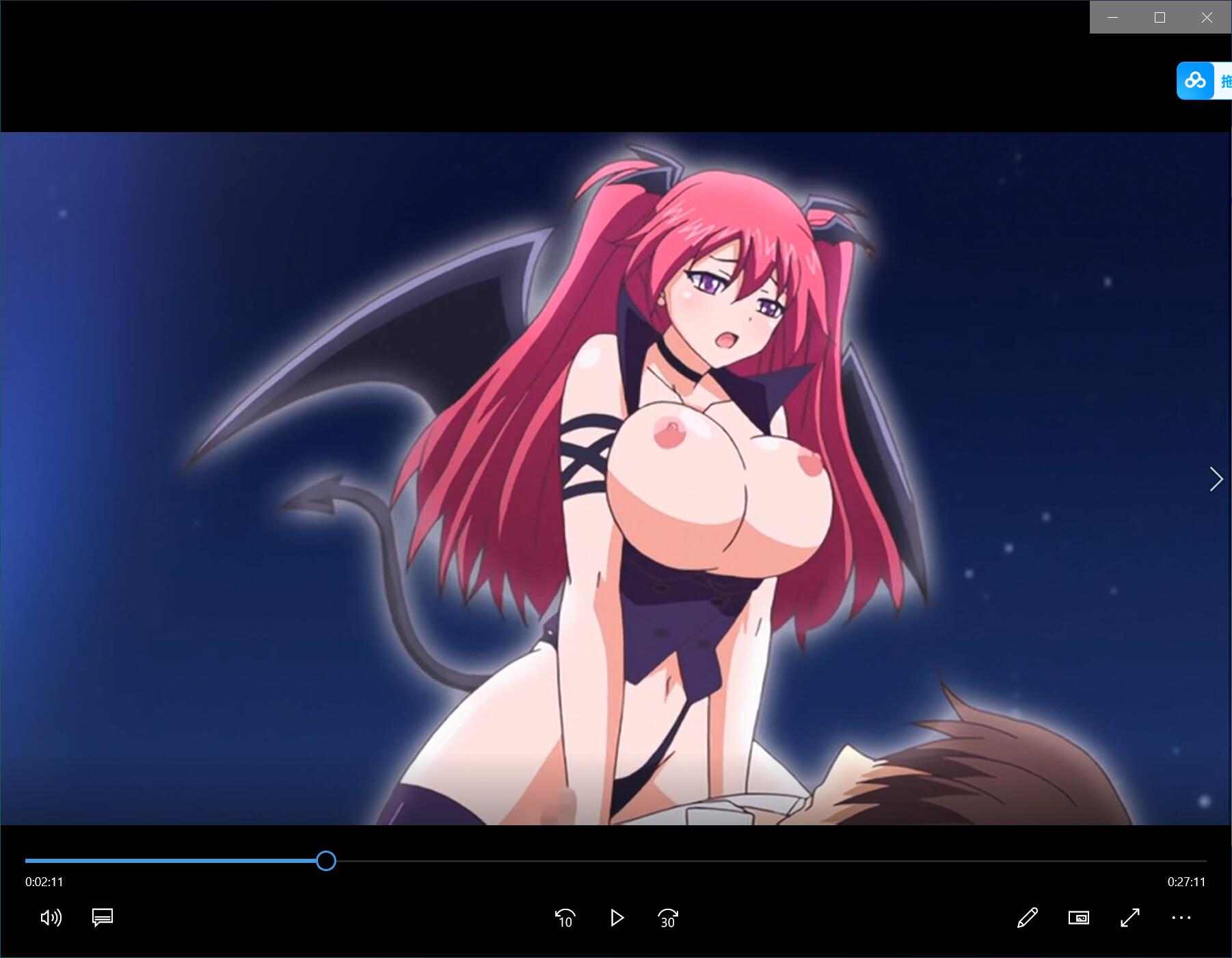 老番 天使と悪魔の搾精バトル～ -第2张图片-萌站
