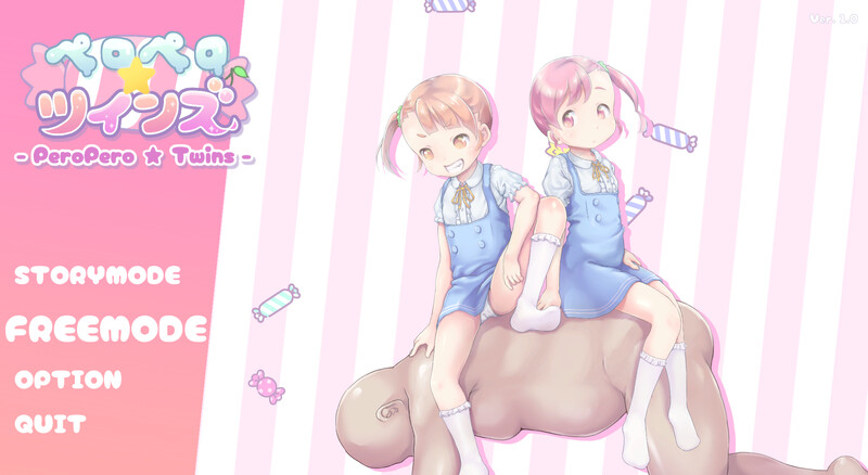  新作[互动SLG/抚摸触摸/Live2D动态] 舔舔☆双子 ペロペロ☆ツインズ 机翻版 [1.60G]-第2张图片-萌站