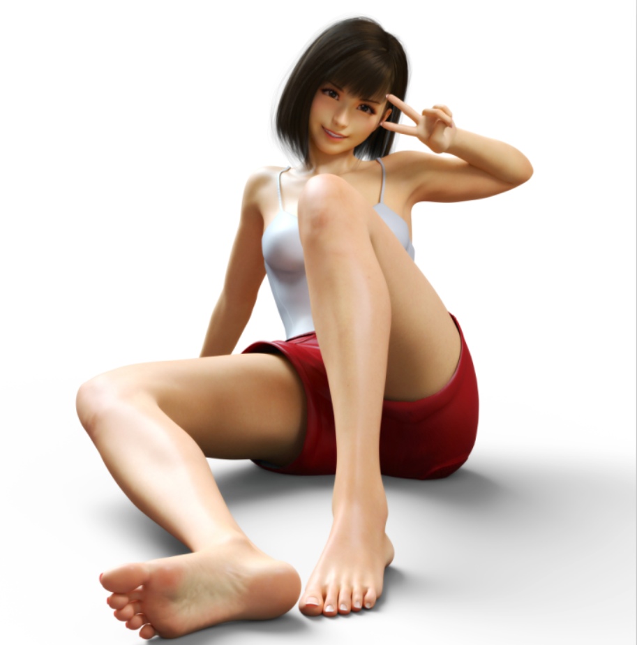 丝袜足控3D同人作品大合集
