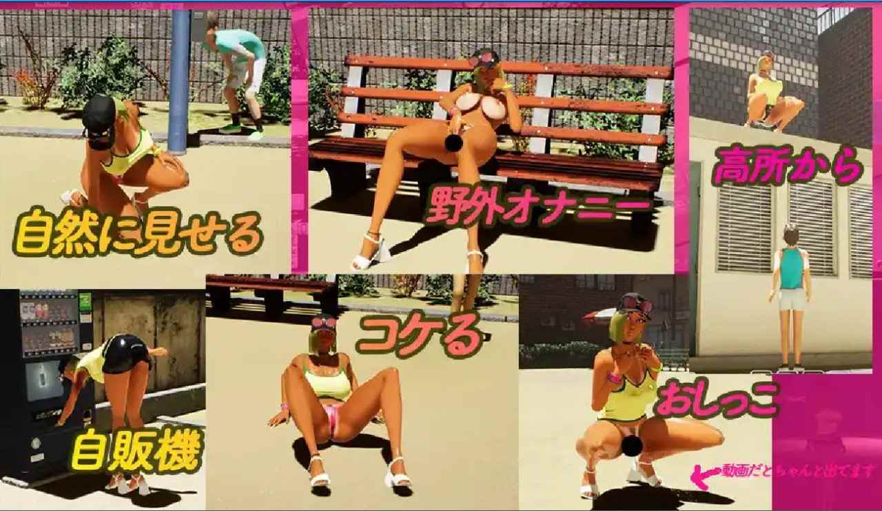 电脑端SLG/性奋公园☆巨乳辣妹x小处男～过激！露出逆搭讪指令～实时3D游戏 Ver1.30 官方中文步兵版 PC