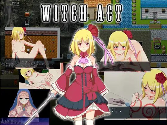 电脑端[RPG] 精翻繁体汉化版 女王行动：不谙世事的魔法师 V1.05 -第3张图片-萌站