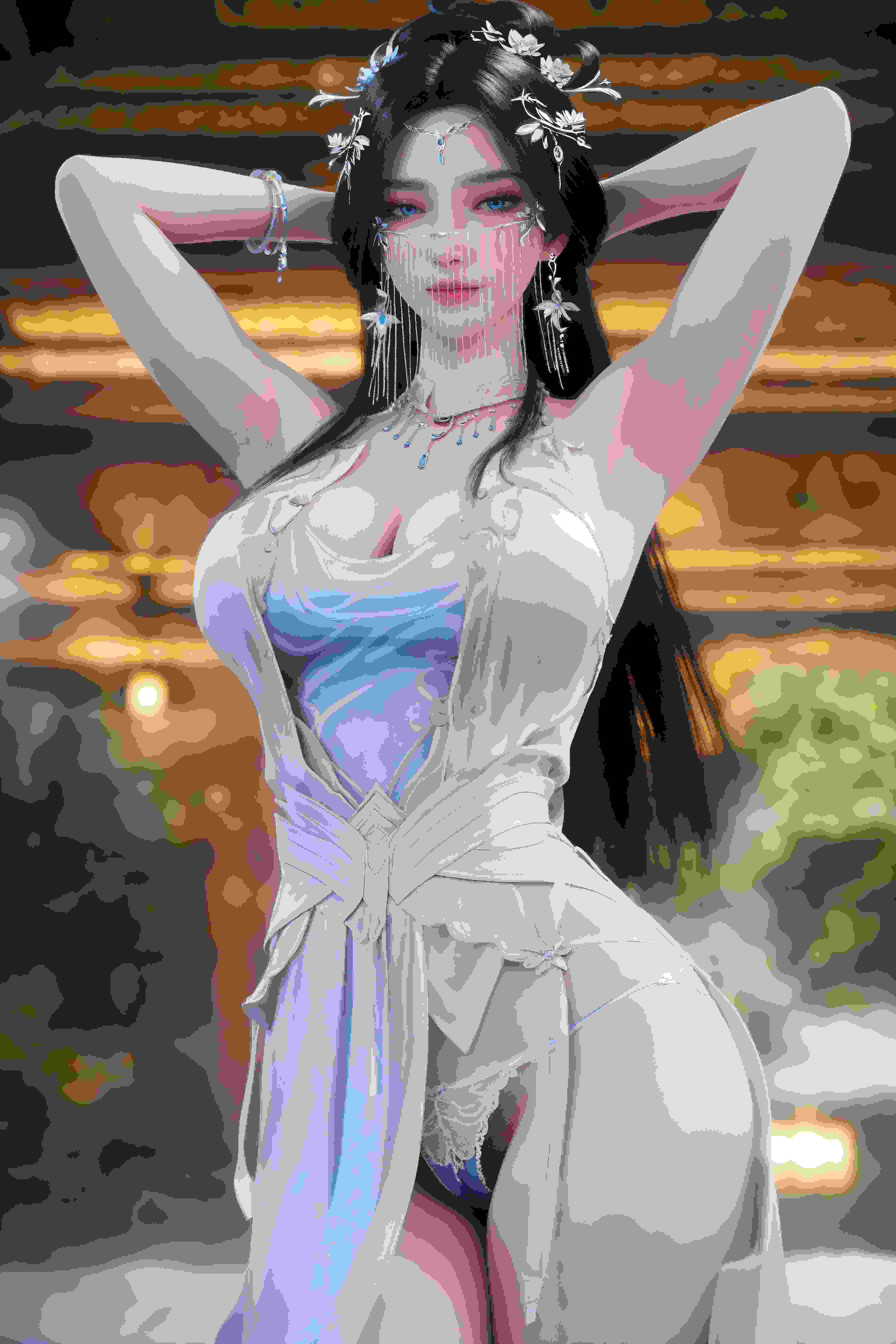 遮天 安妙依 荤 206P-第2张图片-萌站