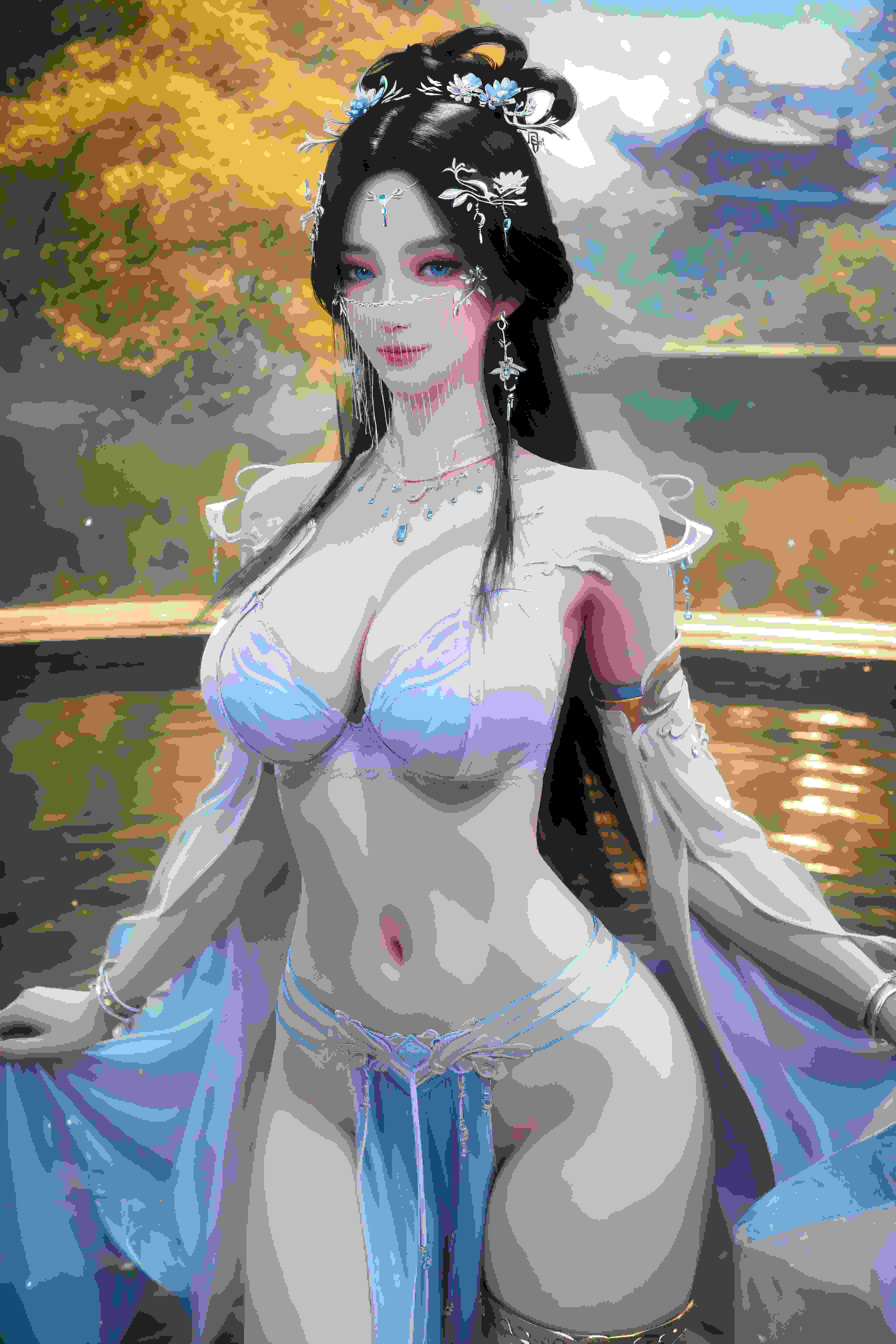 遮天 安妙依 荤 206P-第3张图片-萌站