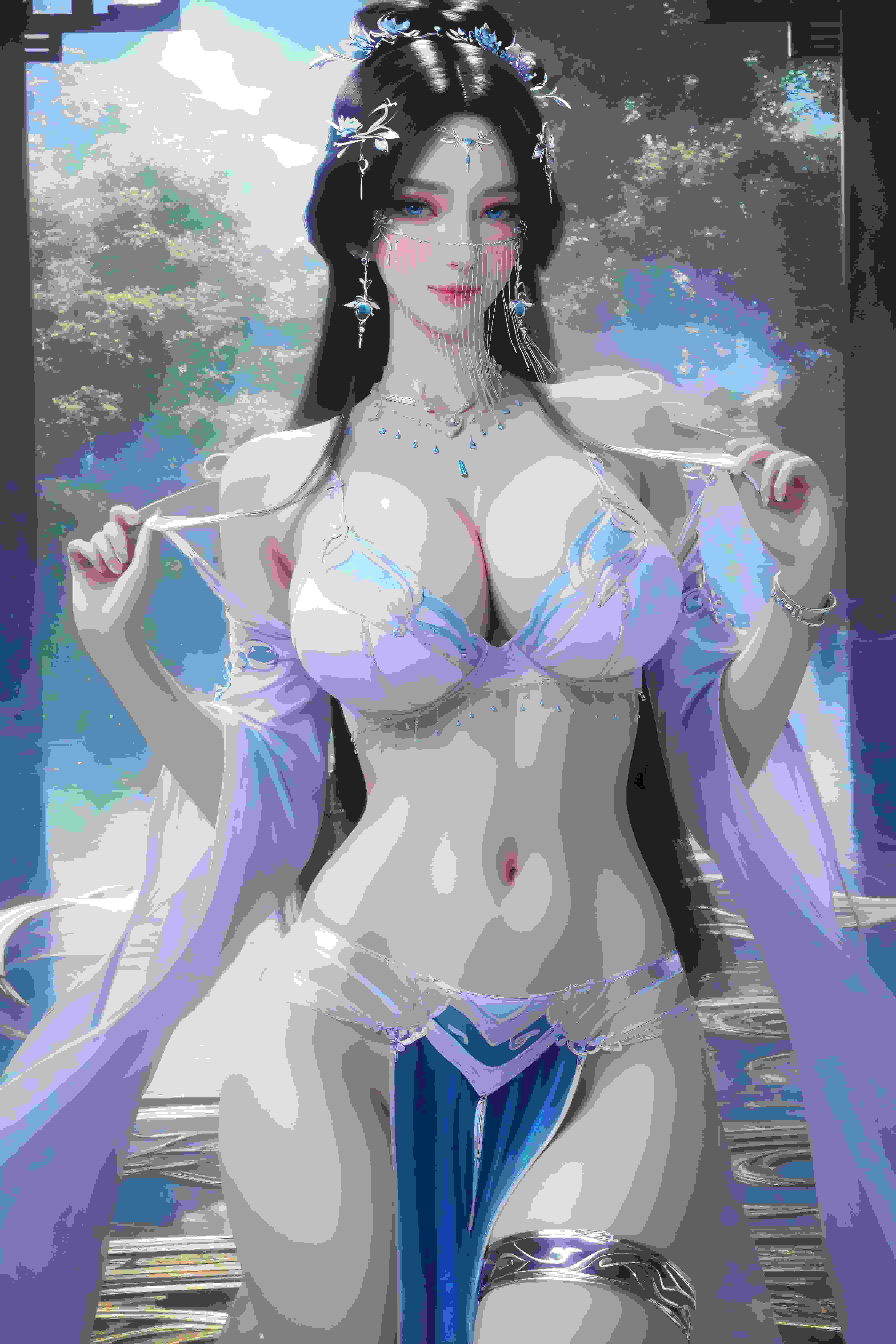 遮天 安妙依 荤 206P-第4张图片-萌站