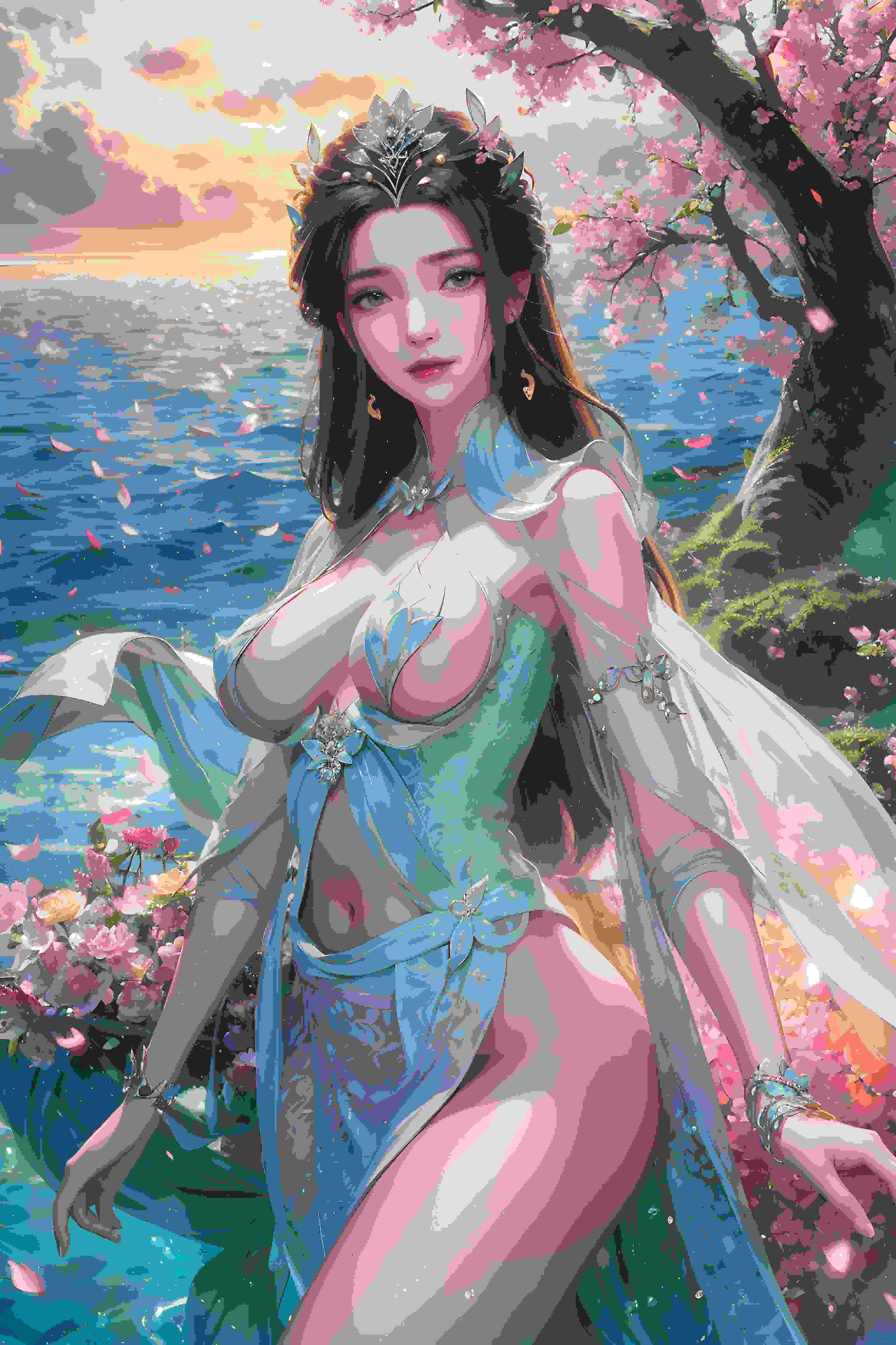遮天 颜如玉 荤 126P-第2张图片-萌站