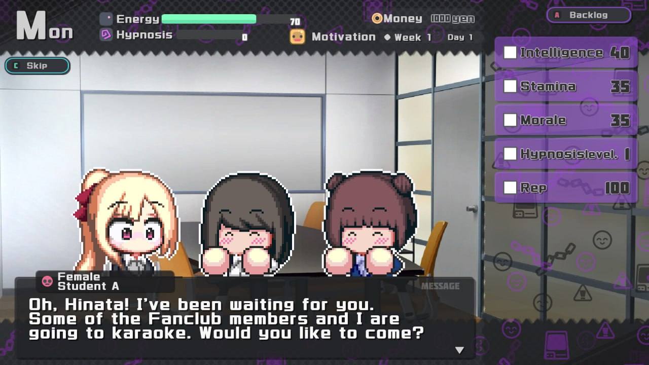 PC/RPG/#催眠之蚀  #Hypnosis of Corruption v1.00 官方中文步兵版