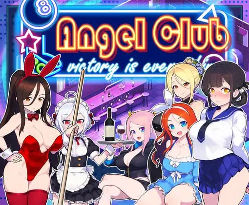 PC/SLG/✅社团名：#イルカのヒレ ▫️名称：天使台球酒吧 ▫️原名：エンジェルス・ビリヤード・バー