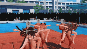 【巨乳 JK 黑丝 白丝 乳摇 舞啪 骑乘 爆操 爆射 喷潮 中出】新作-潮吹き中出しニュース♡-第9张图片-萌站