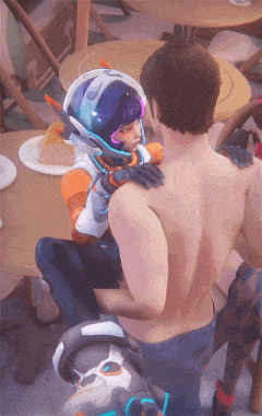 视=8[3D无修CV] Xordel 新作：黑影+D.Va+朱诺+阿卡丽+劳拉 性感御姐激情爆肏 [1G]-第7张图片-萌站