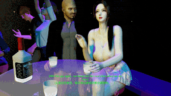 视=12[3DNTRVAM] 牛头人爱好者：落榜女-酒吧NTR 性感白丝女友在男友面前被陌生男人侵犯中出 [3.9G]-第6张图片-萌站