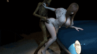 [3D/夫目前犯/NTR] 牛头人爱好者:雯雅婷-代驾NTR 性感肉丝御姐被异种侵犯中出-第2张图片-萌站
