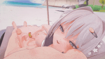 【3D/李十七夜】6月新作： 碧蓝航线-亚德的里面很温暖之清凉一夏-第2张图片-萌站