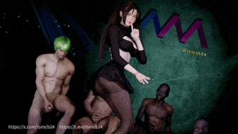视=33[3D动态VAM] 绫美 性感黑丝御姐多人淫乱性交 [1.56G]