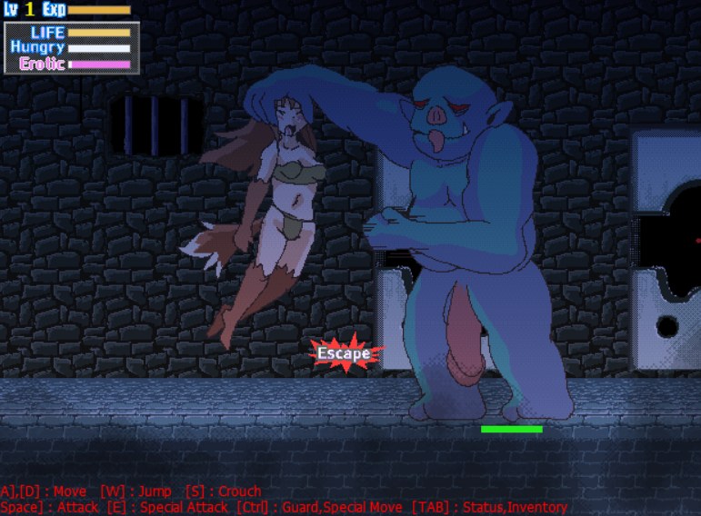 [ACT生肉PC像素动态CV]狼娘地牢Wolf's Dungeon v250525[156M]D-第3张图片-萌站