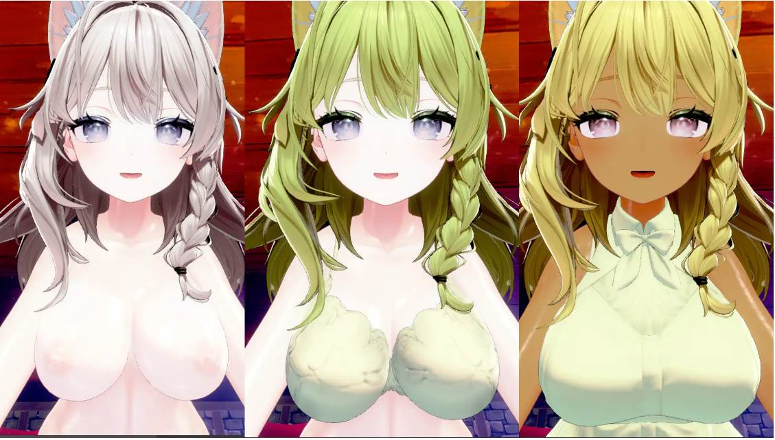 【3D/互动/全动态/捏人/可VR/步兵】自定义制作！和你最喜欢的女孩开心sese！人気アバターを好みの女の子にカスタムしてえっち! V25.05.30 【1.6G新作CV】【序号1685】-第4张图片-萌站