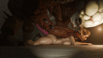视=38[3D无修CV] Mangoman 新作：丰腴巨乳女骑士战败被兽人凌辱侵犯 [1G]-第6张图片-萌站