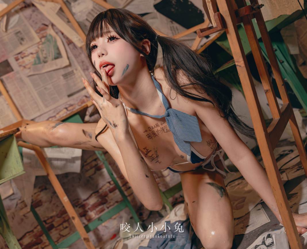 咬一口兔娘ovo - 未成名画作 72P 双马尾