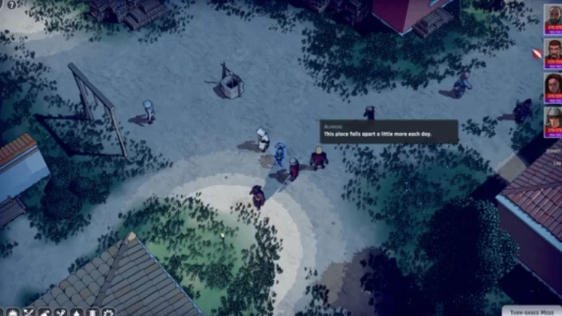 【沙盒RPG】尘墓纪事 动态沙盒RPG-官方中文-解压即玩 [1+1.65G][百度盘] 