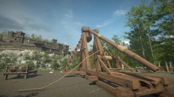 【模拟经营】中世纪机械建造师 Medieval Machines Builder-官方中文-解压即玩 [1+4.35G][百度盘] 