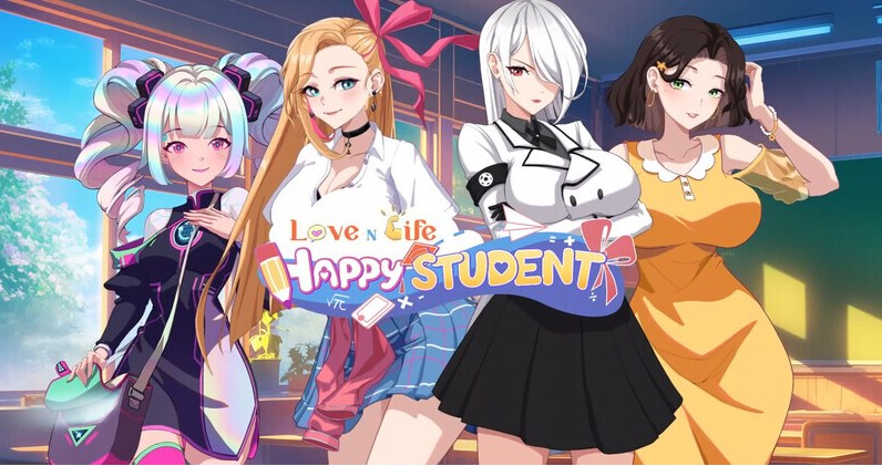 【互动/SLG/中文/步兵/全动态】爱与生活：幸福学生 Ver0.6.3 Steam官方中文步兵版【6.6G新作】【序号1700】