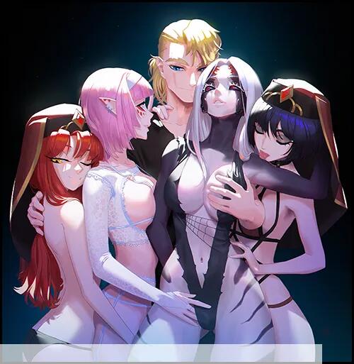 【欧美/SLG/汉化/PC/安卓】猎魔人物语 Knightly Passions Ver1.6 AI汉化内嵌版+DLC【2.46G】【序号1707】-第2张图片-萌站