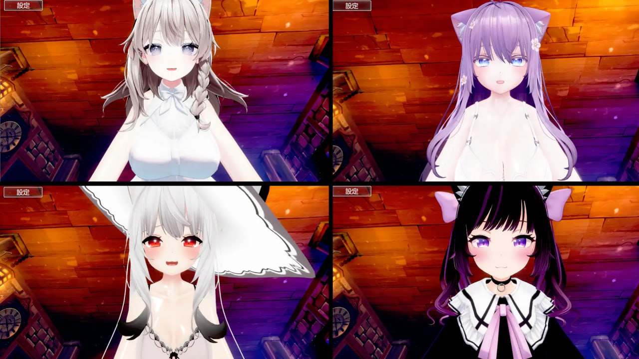 【PC/VR/更新/3D/动态/无码/无汉化】自定义制作！和你最喜欢的女孩开心sese！【共1.8GB】【原名：人気アバターを好みの女の子にカスタムしてえっち!】【2025年06月08日 更新】