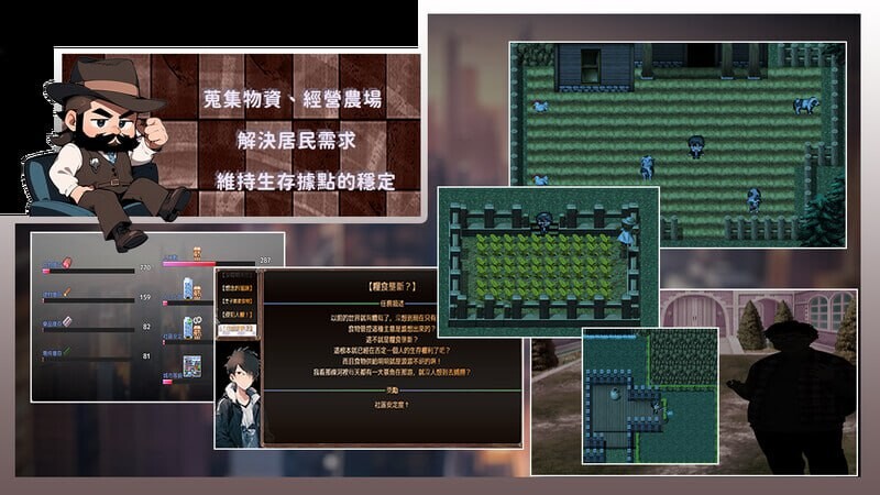 [丧尸][剧情玩法神作][官中]屍落之城尸落之城ZostCity V0.70（更新0603补丁） [1.89G][百度] -第2张图片-萌站