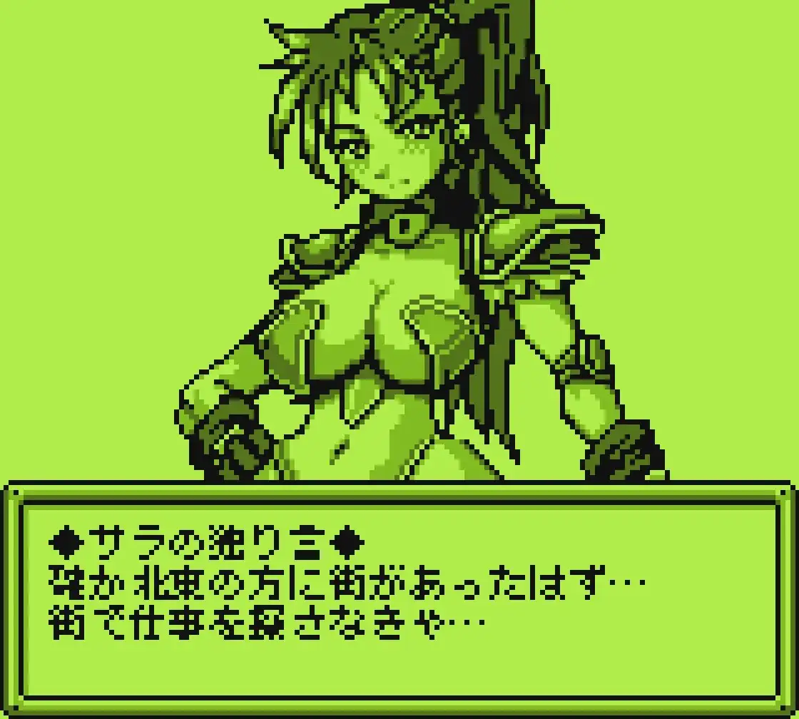 [催淫堕落][服从征服][凌辱调教]奴隷闘士サラ-第2张图片-萌站
