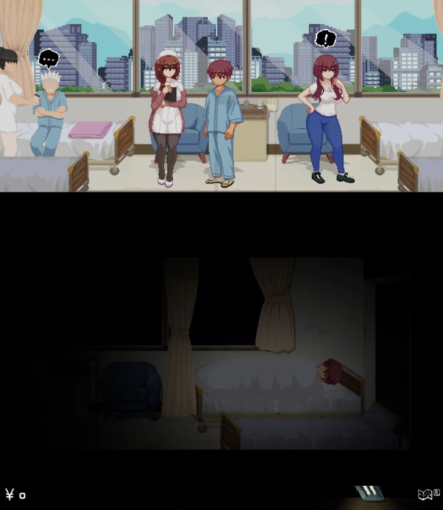 【PC/今日发售/恐怖/动态/SM】医院诱惑 【共189M】【官方中文】【原名：Hospital Seduction】【2025年06月10日 发售】
