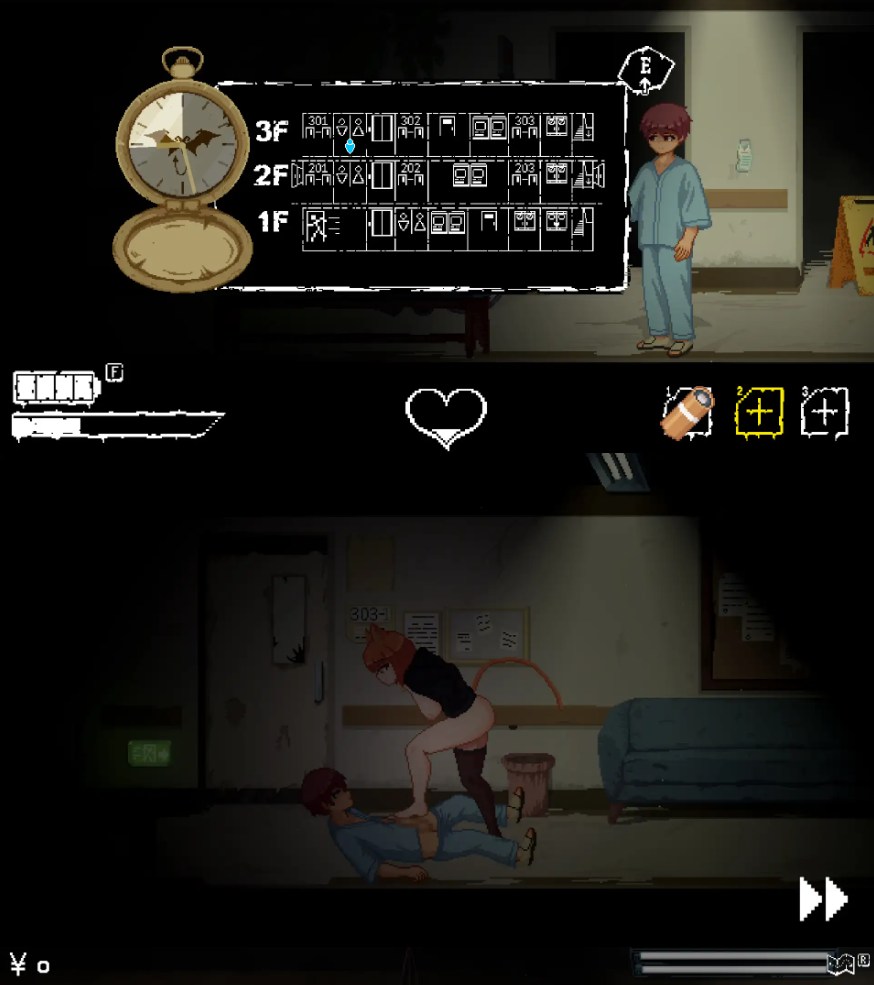 【PC/今日发售/恐怖/动态/SM】医院诱惑 【共189M】【官方中文】【原名：Hospital Seduction】【2025年06月10日 发售】-第2张图片-萌站