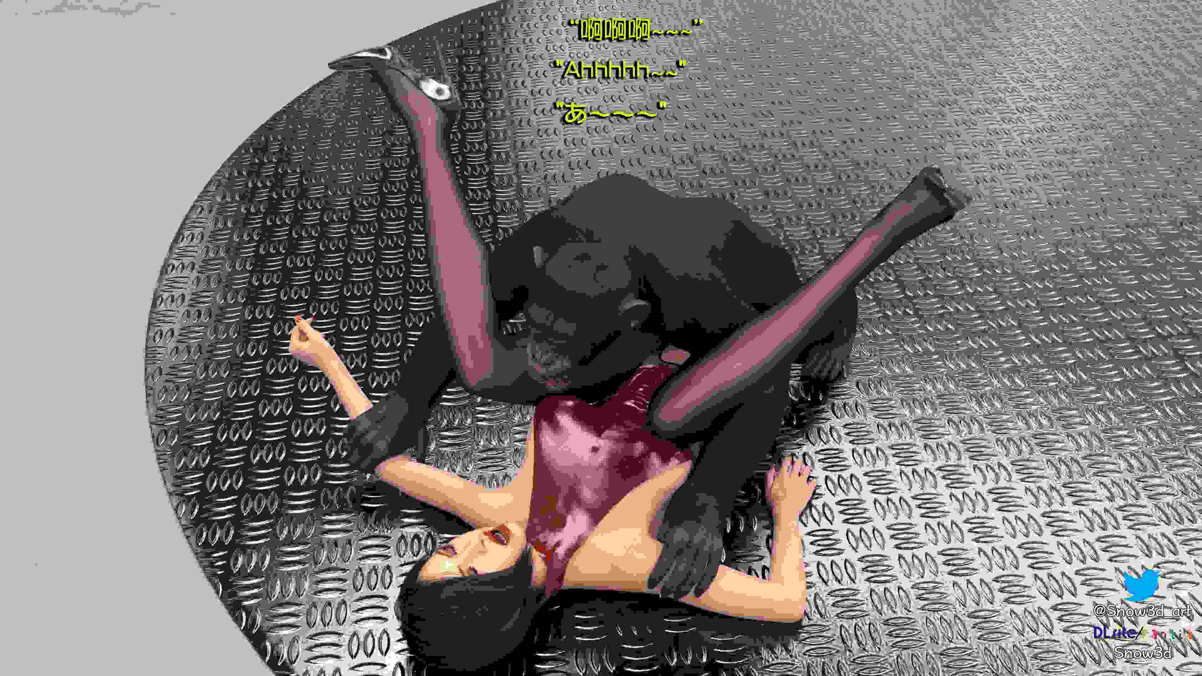 Secret Female Agent Series 秘密女特工猩猩篇1-2,-第6张图片-萌站