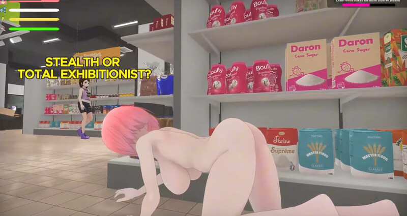 [先行体验]【直播露出SLG/3D作品/全动态/汉化】罗克珊（Roxanne）V0.61 内嵌AI汉化-第7张图片-萌站