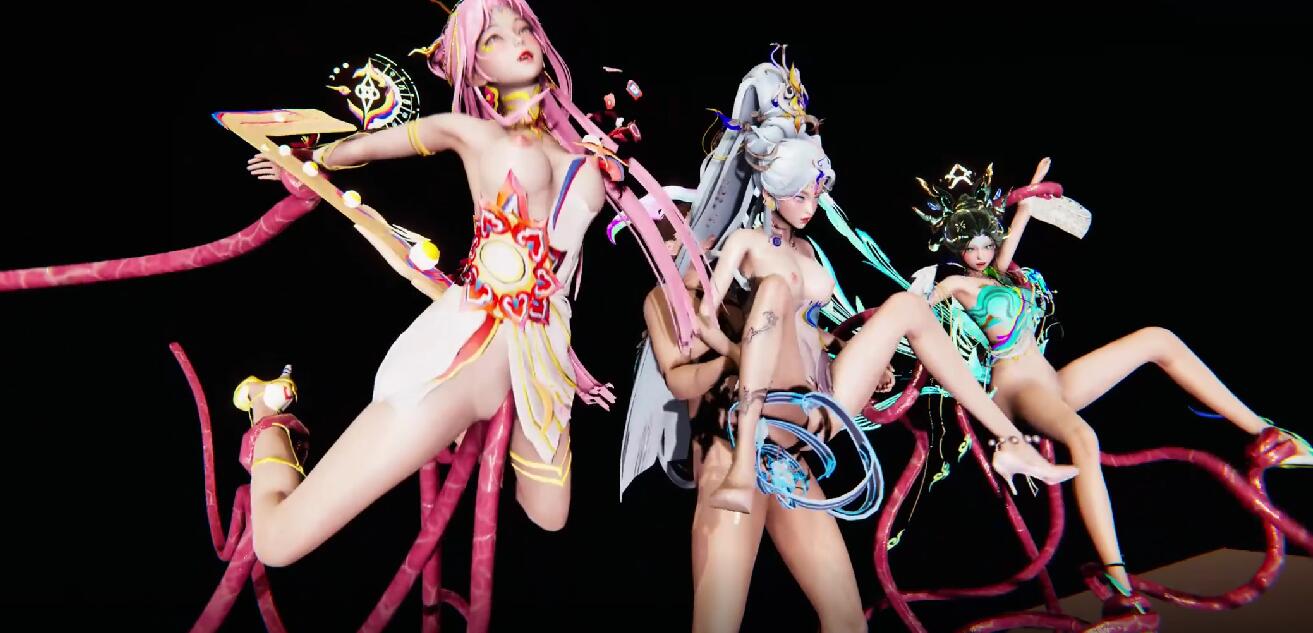 王者蛇限祭（虞姬 妲己 女娲）-第4张图片-萌站