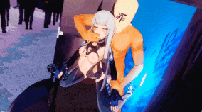 【巨乳 乳摇 紧身衣 口交 吞精 骑乘 后入 爆操 爆射 喷潮 中出】新作-贱猫，就你天天往我脸上丢大啊  【卡拉彼丘】 梅瑞狄斯   ストリノヴァ Strinova-第3张图片-萌站