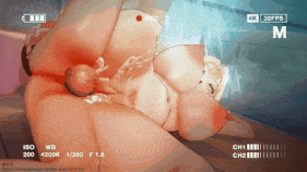 【巨乳 黑丝 乳摇 口交 吞精 手交 扣穴 乳交 喷射 骑乘 后入 前后夹击 爆操 爆射 喷潮 中出】新作-36、罪袋摄影日志（崩铁篇）