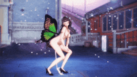 【巨乳 虫交 舞啪 乳摇 后入 爆操 爆射 喷潮 中出】新作-少女前线2：追放 洛贝拉 RO635 GIRL CRUSH - DRIVE 蝶-第8张图片-萌站