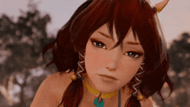 [3D动画/LazyProcrast] 5月新作 死或生Kanna 小恶魔美少女沙滩激情榨精性交-第6张图片-萌站
