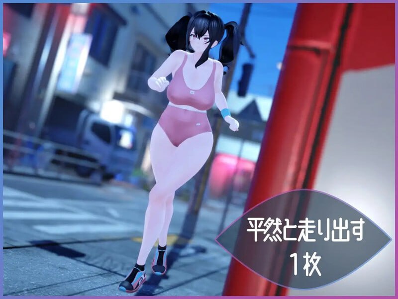 PC/SLG/#展览癖观察者～露出魔监视 #Exhibitionist Observer ～露出魔監視～ v1.0 机翻汉化版